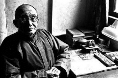 　　四体碑范的百岁书法家周愚山在上海去世