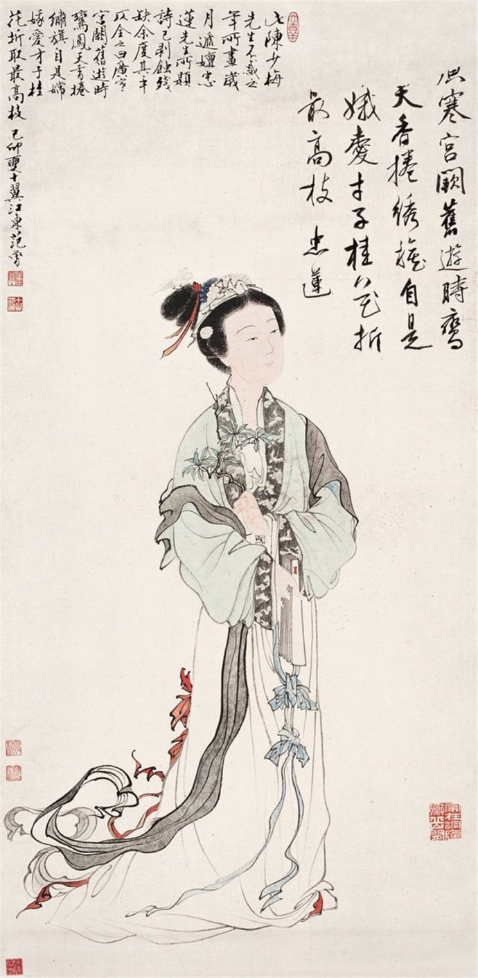 陈少梅人物画作品赏析（二）