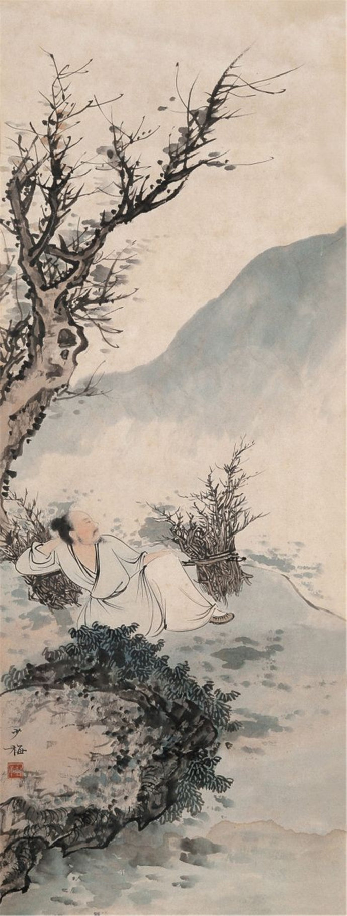 陈少梅人物画作品赏析（二）