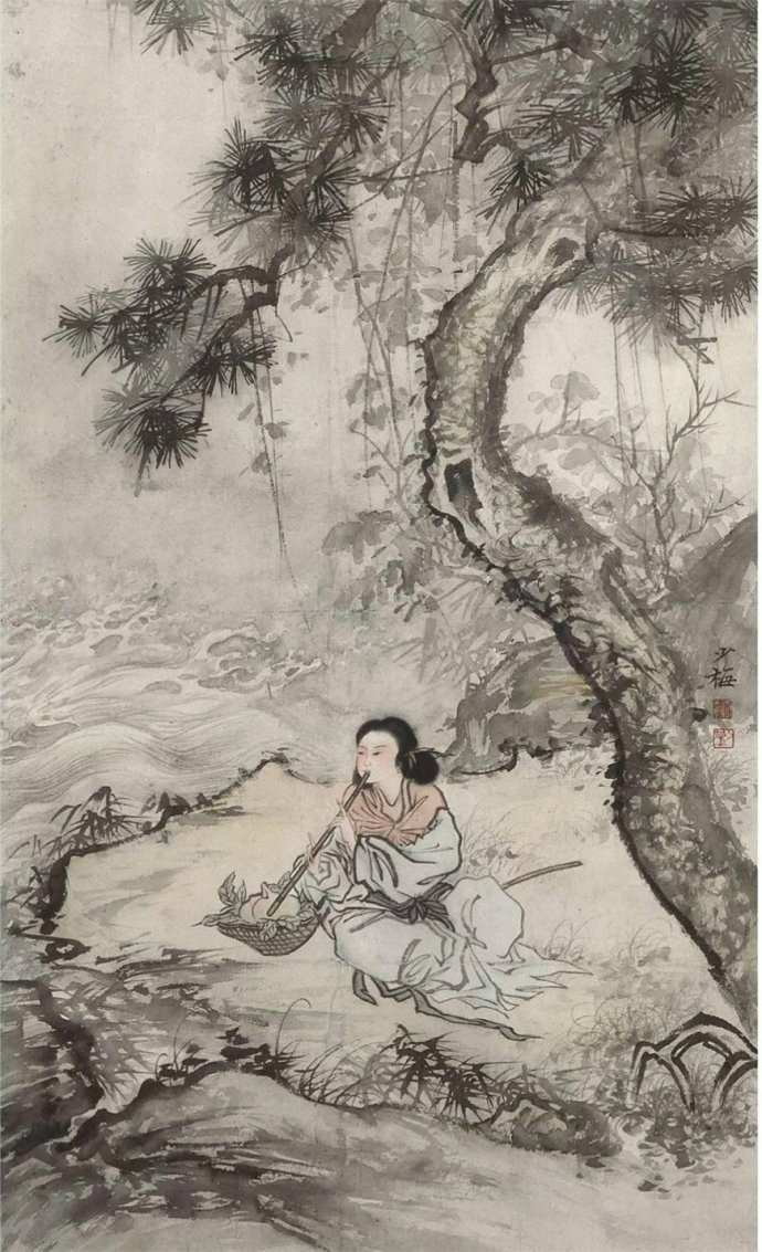 陈少梅人物画作品赏析（二）
