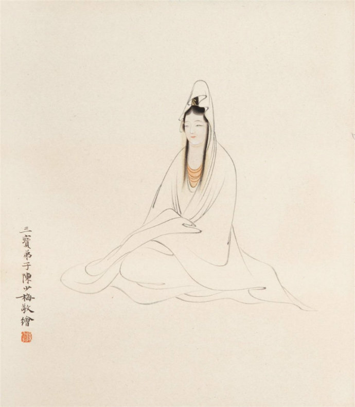 陈少梅人物画作品赏析（二）