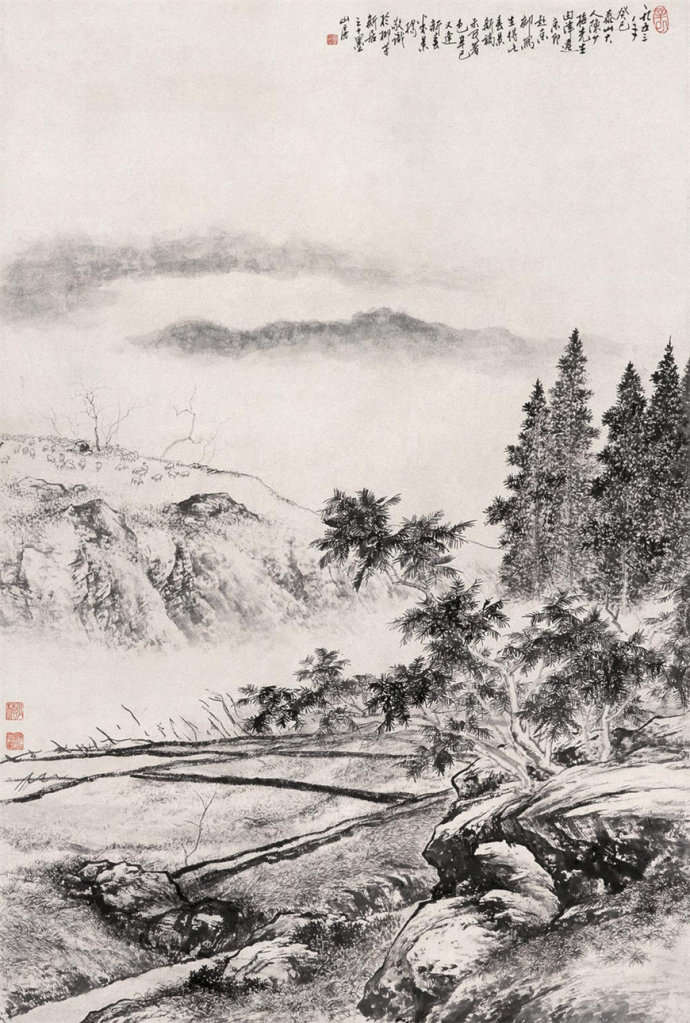 陈少梅人物画作品赏析（三）