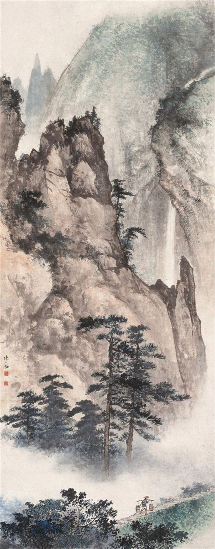 陈少梅人物画作品赏析（三）