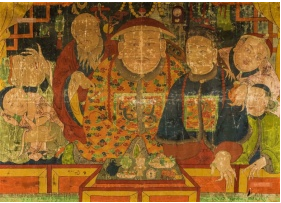 佛教艺术品收藏热悄然兴起之唐卡