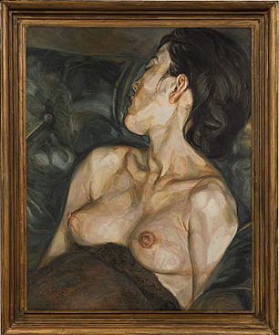 名画《怀孕的女子》将拍卖 作者系弗洛伊德孙子