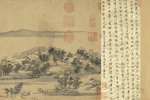 台北故宫推董其昌特展