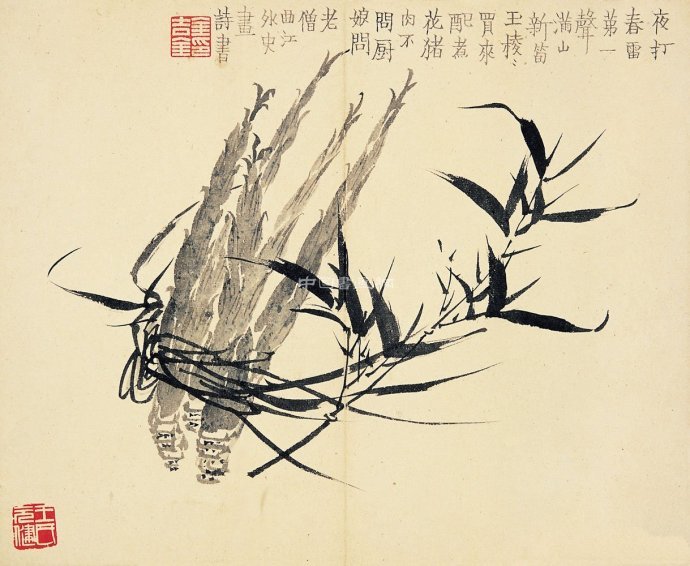 金农 花果册