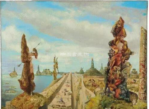 马克斯·恩斯特博物馆级作品《失窃的镜子》将上拍佳士得