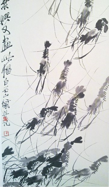 大匠齐白石的书画艺术