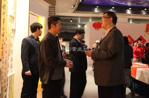 “同筑中国梦 共度书香年”2016年国家图书馆楹联文化展开幕