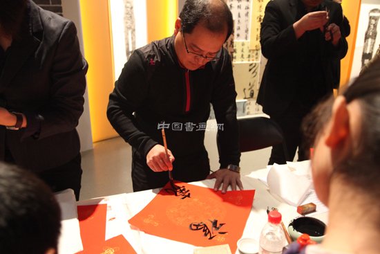 “同筑中国梦 共度书香年”2016年国家图书馆楹联文化展开幕