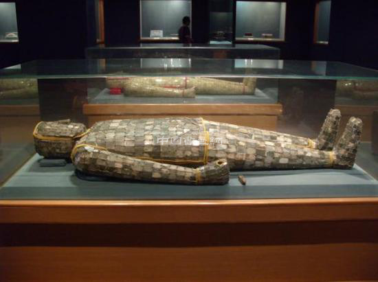 上博今年展出日本醍醐寺国宝、埃及文物、金缕玉衣