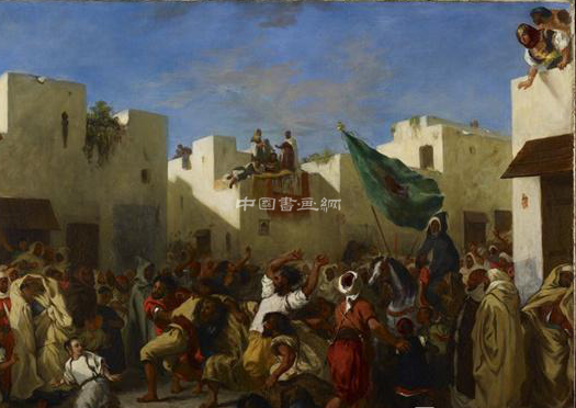 “德拉克洛瓦和现代艺术的兴起”特展将亮相英国国家美术馆