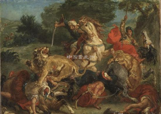 “德拉克洛瓦和现代艺术的兴起”特展将亮相英国国家美术馆