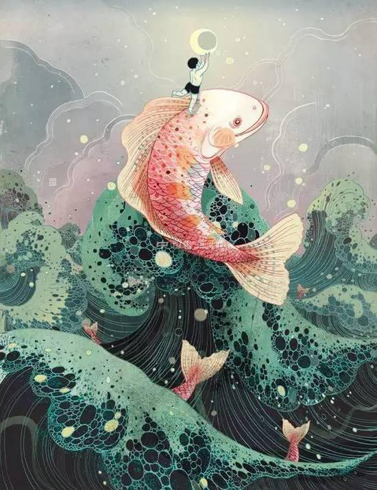 她靠画画25岁登上了福布斯排行榜