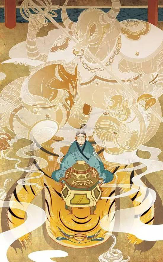 她靠画画25岁登上了福布斯排行榜