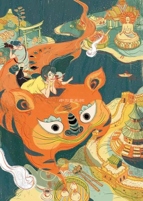 她靠画画25岁登上了福布斯排行榜