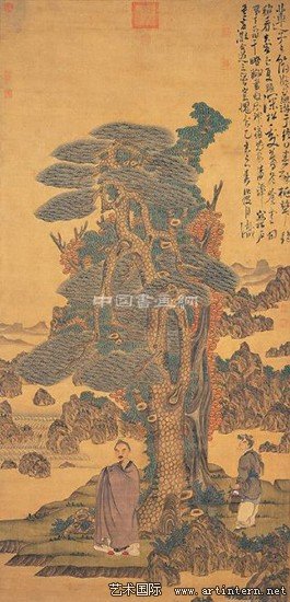 西方视野中的晚明绘画