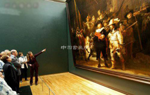 欣赏一幅画的原作和欣赏一幅画的图片 区别在哪里