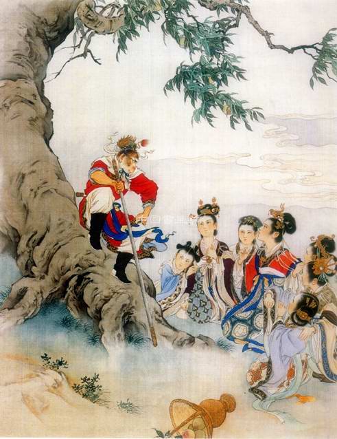 刘继卣 作品赏析