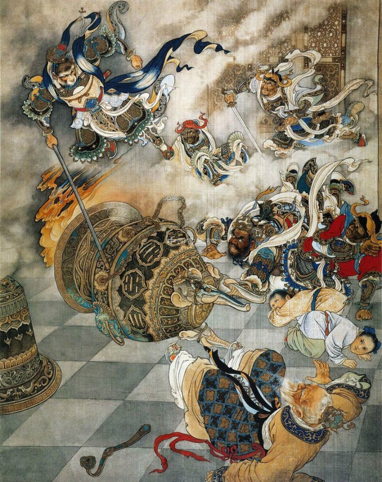 刘继卣 作品赏析