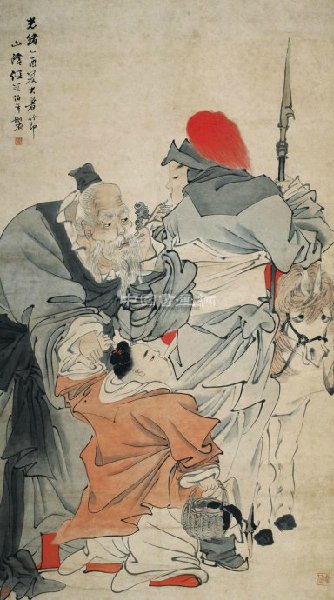 任伯年作品赏析（五）