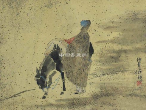 任伯年作品赏析(八)