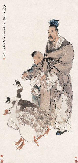 任伯年作品赏析(八)