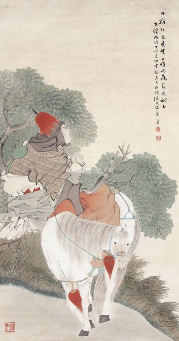 任伯年作品赏析(八)
