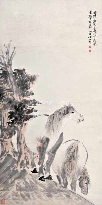 任伯年作品赏析(八)