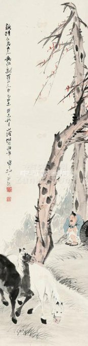 任伯年作品赏析（九）