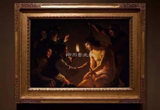 当世界名画里的人都有了刺青