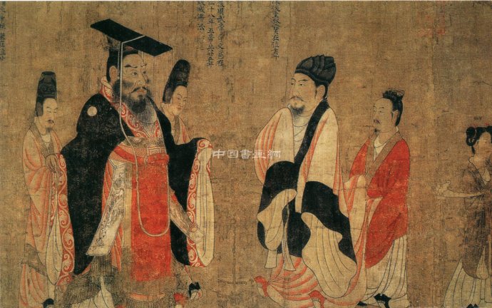唐代传世人物画(一)