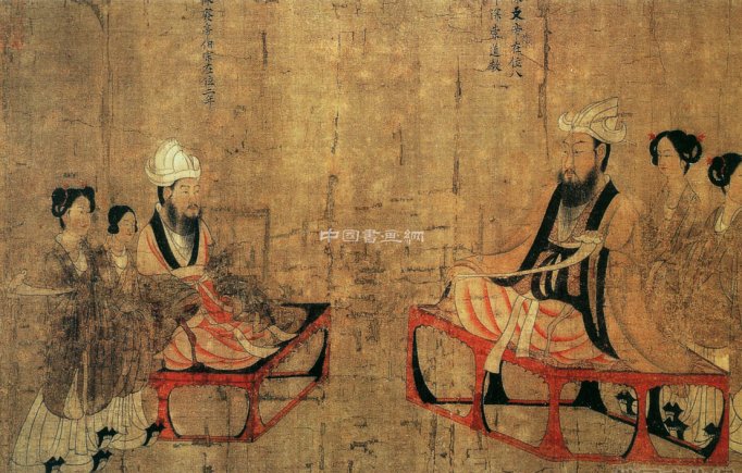 唐代传世人物画(一)