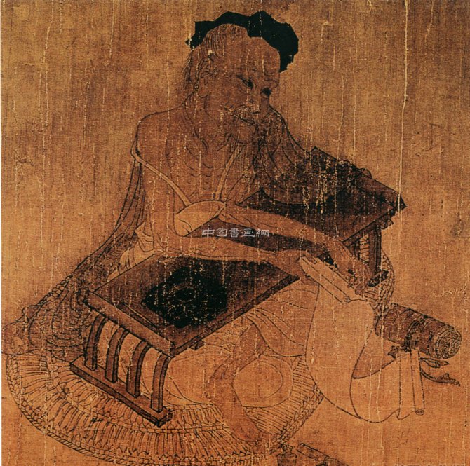 唐代传世人物画(一)