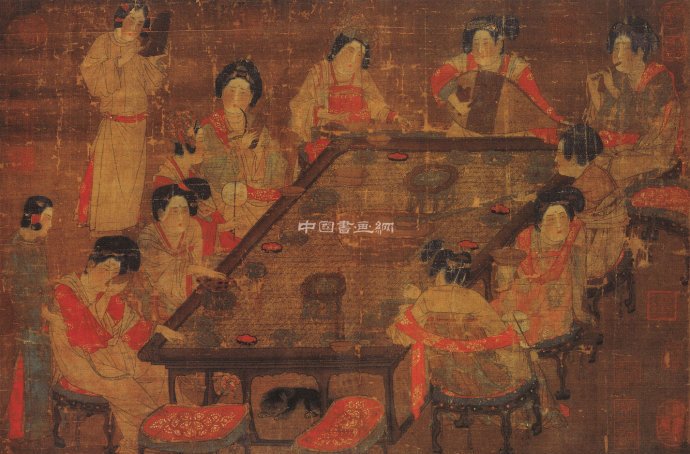 唐代传世人物画(一)
