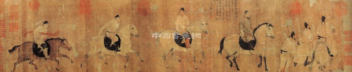 唐代传世人物画(一)