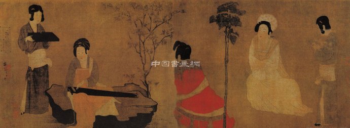 唐代传世人物画（二） - 中国书画网