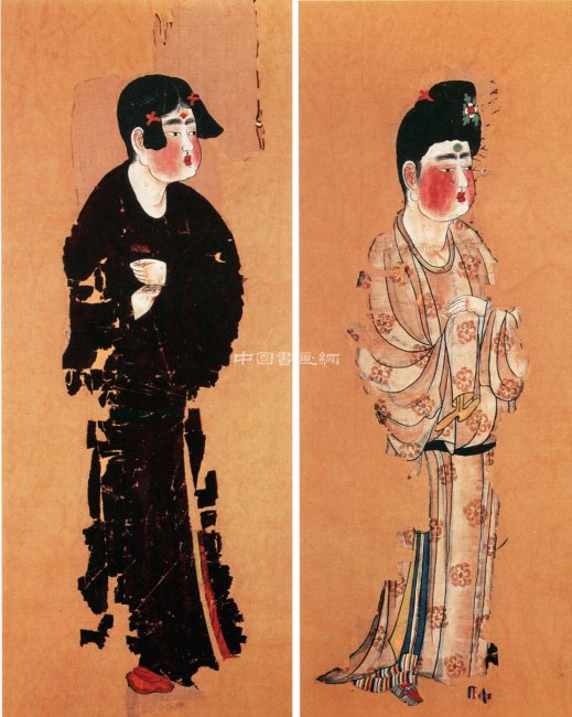 唐代传世人物画(二)