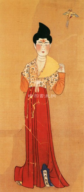 唐代传世人物画（二） - 中国书画网