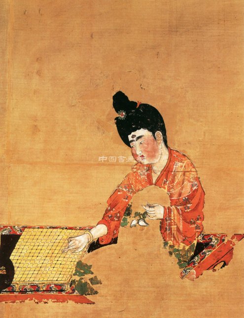 唐代传世人物画(二)