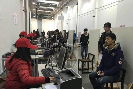 录取比例40:1!国美2016年校考报名现场确认今天开始