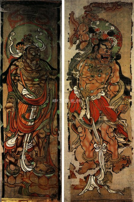 唐代传世人物画(三)