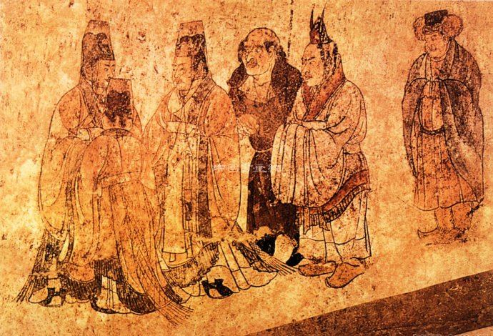 唐代传世人物画(三)