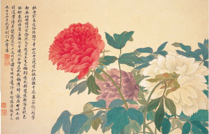 清 恽寿平花鸟作品赏析(三)