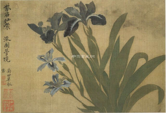 清 恽寿平花鸟作品赏析(五)