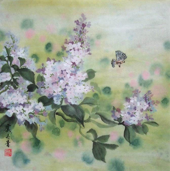 水墨丹青里的跨文化传承——女艺术家虞丹青的中外艺术观
