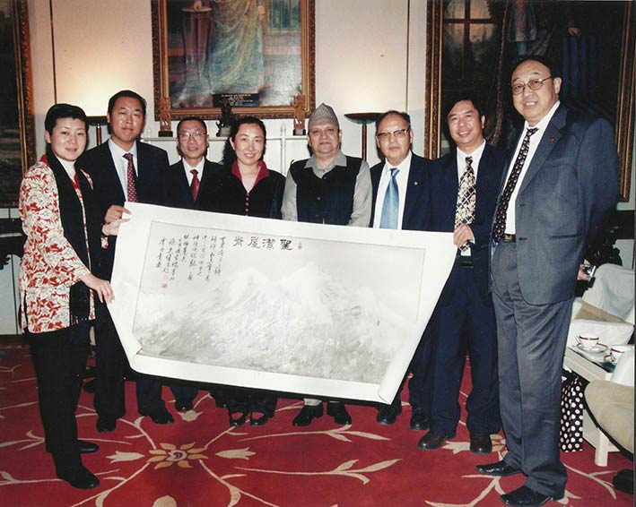 水墨丹青里的跨文化传承——女艺术家虞丹青的中外艺术观