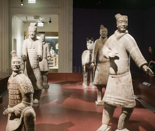 北美地区最大规模秦始皇兵马俑展览将亮相芝加哥