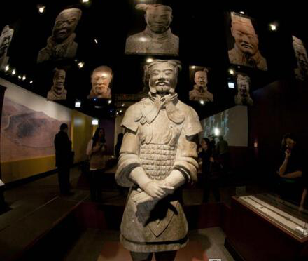 北美地区最大规模秦始皇兵马俑展览将亮相芝加哥